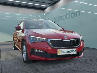 Gebraucht Skoda Scala Style 150 PS (110 kW) 2023 Rot Kleinwagen