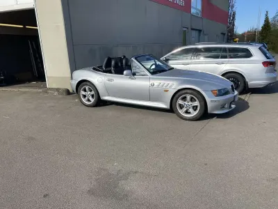 Brugt BMW Z3 150 HK (110 kW) 2000 Sølv Cabriolet
