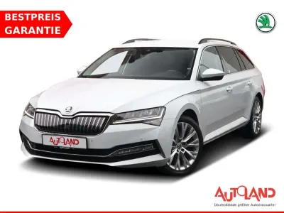 Gebraucht Skoda Superb Ambition 218 PS (160 kW) 2022 Moon weiss Kombi