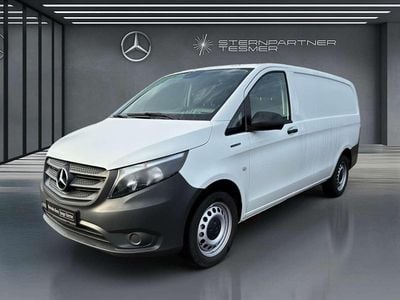 Gebraucht Mercedes e-Vito 85 kW (116 PS) 2021 Weiß Van / Kleinbus