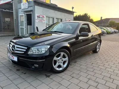 Gebraucht Mercedes CLC180 143 PS (105 kW) 2008 Schwarz Kleinwagen