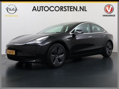 Gebraucht Tesla Model 3 Standard Range Plus 239 kW (325 PS) 2020 Schwarz Limousine