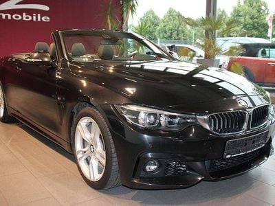 Gebraucht BMW 430 Cabriolet M Sport 252 PS (185 kW) 2017 Black sapphire metallic Cabrio