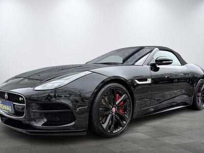 Schwarz Gebraucht 2018 Jaguar F-Type R Cabrio | 59.980 € (Guter Preis)