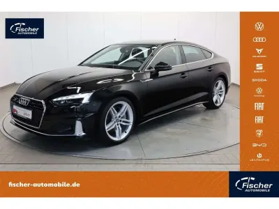 Gebraucht Audi A5 Sportback Advanced 245 PS (180 kW) 2020 Schwarz Kleinwagen