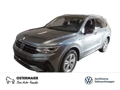 Gebraucht VW Tiguan Allspace R-line 190 PS (139 kW) 2025 Grau SUV