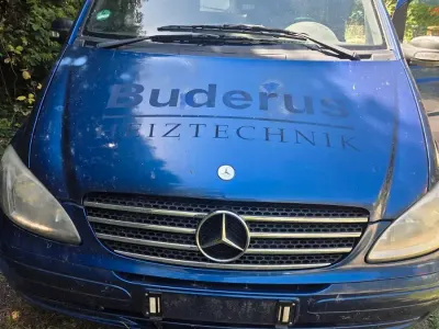 Gebraucht Mercedes Viano 150 PS (110 kW) 2005 Blau Van / Kleinbus