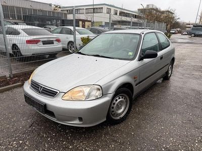 Gebraucht Honda Civic Comfort 75 PS (55 kW) 2000 Silber Kombi