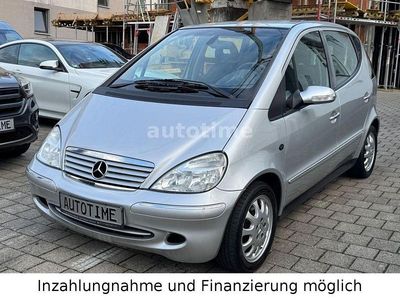 Gebraucht Mercedes A140 Elegance 82 PS (60 kW) 2003 Silber Van / Kleinbus