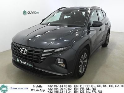 Usata Hyundai Tucson 136 CV (100 kW) 2022 Grigio SUV