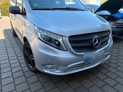 Używany Mercedes Vito 163 KM (119 kW) 2015 Srebrny Van
