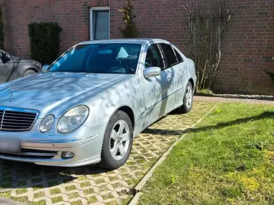 Brugt Mercedes E280 2006 Sølv Sedan