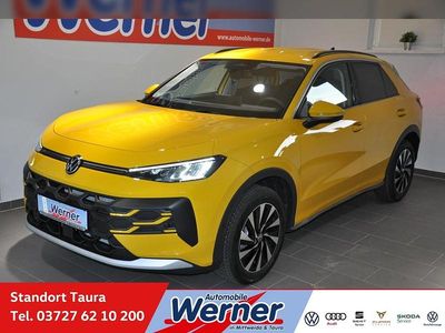 Gebraucht VW T-Roc Life 116 PS (85 kW) 2026 Gelb SUV