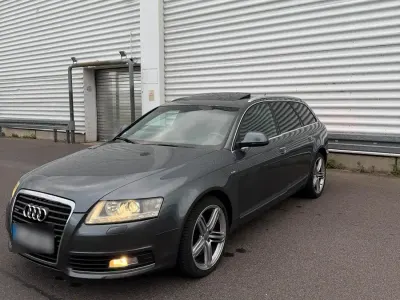 Gebraucht Audi A6 S-Line 239 PS (175 kW) 2010 Grau Kombi