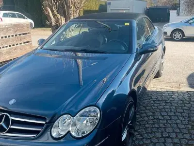 Gebraucht Mercedes CLK280 Avantgarde 231 PS (169 kW) 2006 Blau Cabrio
