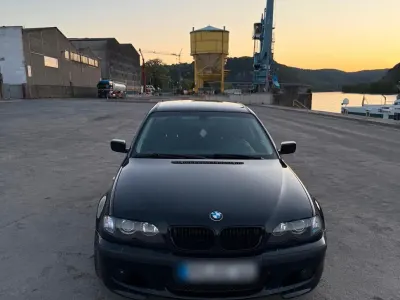 Brugt BMW 318 M Sport 143 HK (105 kW) 2003 Sort Sedan