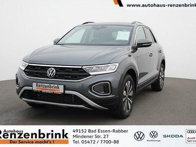 Gebraucht VW T-Roc Life 150 PS (110 kW) 2024 Grau SUV