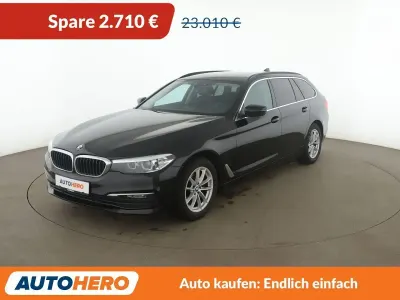 Używany BMW 520 190 KM (139 kW) 2018 Czarny Kombi