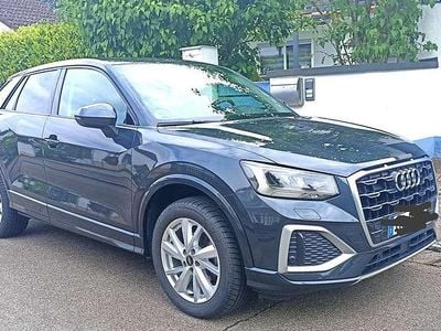 Second-hand Audi Q2 Advanced 150 CP (110 kW) 2021 Gri SUV