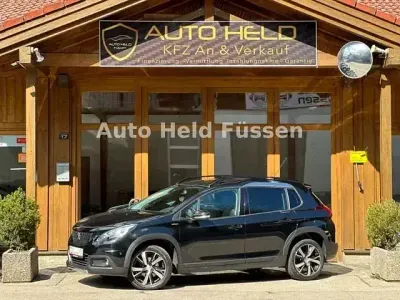 Gebraucht Peugeot 2008 Allure GT-Line 131 PS (96 kW) 2017 Schwarz SUV