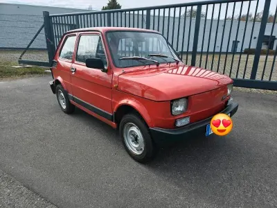 Gebraucht Fiat 126 24 PS (17 kW) 1989 Rot Kleinwagen