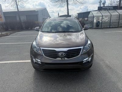 Gebraucht Kia Sportage 184 PS (135 kW) 2012 Braun SUV