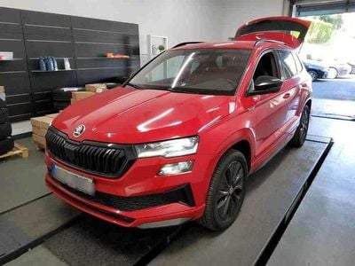 Gebraucht Skoda Karoq SportLine 150 PS (110 kW) 2022 Velvetrot SUV