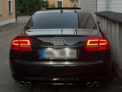 Gebraucht Audi A8 326 PS (239 kW) 2007 Schwarz Limousine