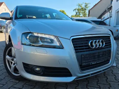 Gebraucht Audi A3 Ambiente 125 PS (91 kW) 2009 Silber Kleinwagen
