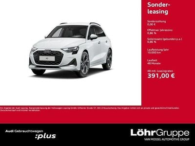 Gletscherweiß metallic Gebraucht 2025 Audi A3 Advanced Plus Limousine | 38.980 € (Superpreis)