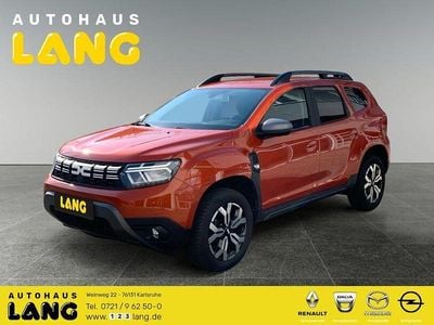 Gebraucht Dacia Duster Journey 116 PS (85 kW) 2023 Orange arizona SUV
