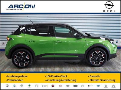 Gebraucht Opel Mokka-e GS Line 100 kW (136 PS) 2021 Grün SUV