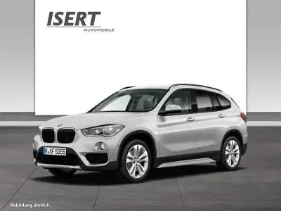 Gebraucht BMW X1 Sport Line 192 PS (141 kW) 2018 Silber SUV