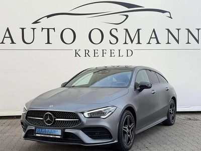 Gebraucht Mercedes CLA250e AMG line 160 PS (117 kW) 2022 Mountaingrau magno Limousine