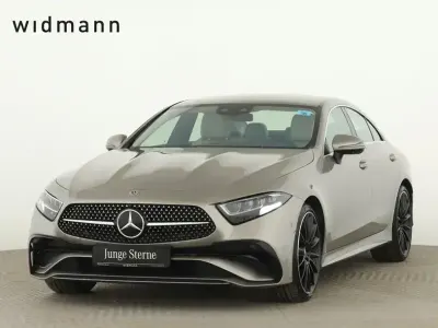 Begagnad Mercedes CLS400 AMG 330 HK (242 kW) 2023 Silver Sportkupé
