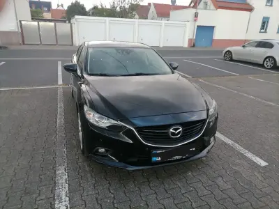 Second-hand Mazda 6 Sports-Line 175 CP (128 kW) 2014 Negru Berlinǎ