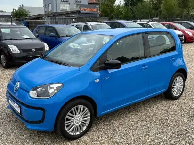 Gebraucht VW up! 60 PS (44 kW) 2014 Cornflower blue Kleinwagen