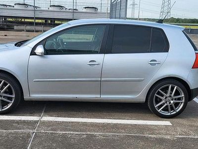 Usata VW Golf VI 140 CV (102 kW) 2008 Argento Utilitaria