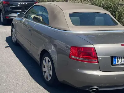 Gebraucht Audi A4 Cabriolet 163 PS (119 kW) 2006 Cabrio