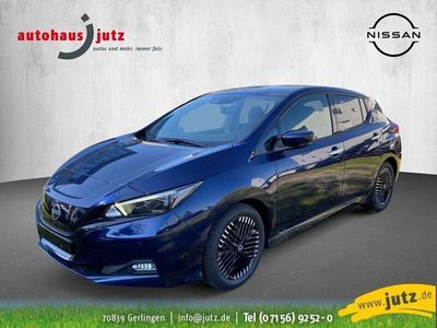 Gebraucht Nissan Leaf 360º 110 kW (150 PS) 2024 Blau Kleinwagen