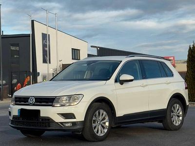 Weiß Gebraucht 2017 VW Tiguan SUV | 13.500 €