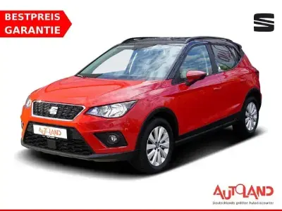 Gebraucht Seat Arona Style 95 PS (69 kW) 2020 Rot SUV