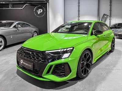 Usata Audi RS3 Sport 400 CV (294 kW) 2023 Verde Berlina