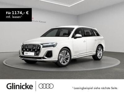 Neu Audi SQ7 Ambiente 507 PS (372 kW) 2025 Weiß (carraraweiß) SUV