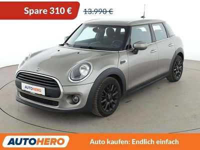 Gebraucht Mini ONE 102 PS (75 kW) 2019 Grau Kleinwagen