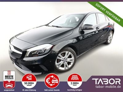 Gebraucht Mercedes A180 Urban 122 PS (89 kW) 2016 Kosmosschwarz metallic Limousine