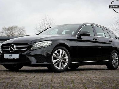 Gebraucht Mercedes C220 Avantgarde 194 PS (142 kW) 2019 Obsidianschwarz Kombi