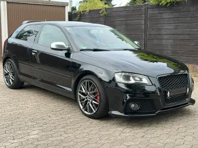 Gebraucht Audi A3 140 PS (102 kW) 2012 Schwarz Kleinwagen
