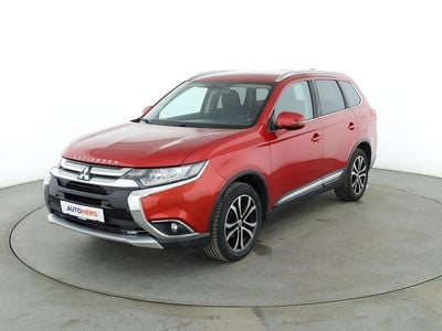 Rot Gebraucht 2017 Mitsubishi Outlander Diamant Edition SUV | 14.290 € (Guter Preis)