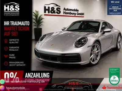 Gebraucht Porsche 911 Carrera 4 385 PS (283 kW) 2021 Gtsilber Coupé
